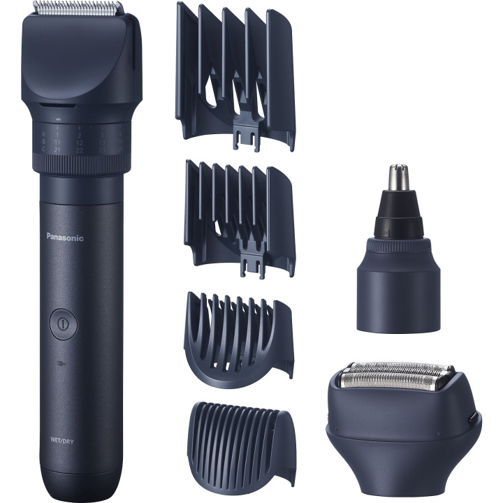Panasonic XShape Multishape Pack Multigroomer in the group BEAUTY & HEALTH / Hair & Styling / Shaving & Trimming / Hair trimmers at TP E-commerce Nordic AB (D18741)