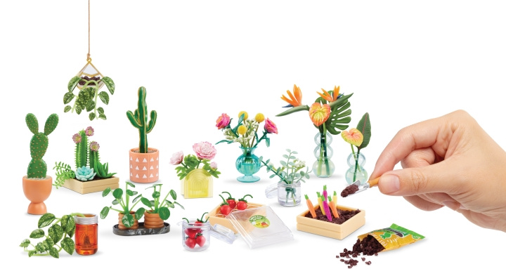 Miniverse Make It Mini - Botanical Luxury Set (540182) in the group TOYS, KIDS & BABY PRODUCTS / Toys / Figures, Miniatures & accessories at TP E-commerce Nordic AB (D18744)