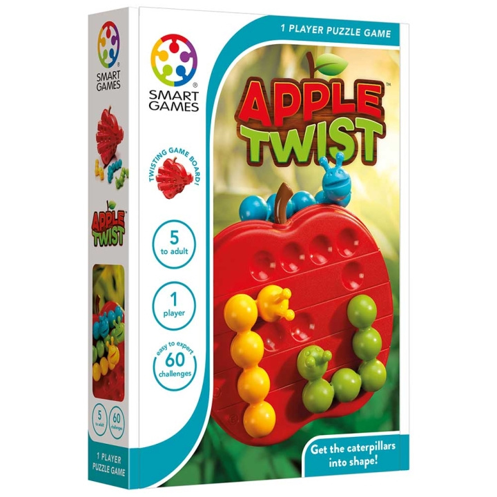 Smart Games Apple Twist (Nordic) (SG2394) in the group TOYS, KIDS & BABY PRODUCTS / Games / Board games at TP E-commerce Nordic AB (D18750)