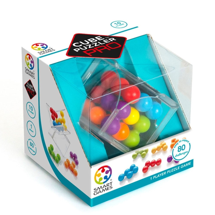 Smart Games Cube Puzzler Pro (Nordic) (SG2112) in the group TOYS, KIDS & BABY PRODUCTS / Games / Board games at TP E-commerce Nordic AB (D18754)