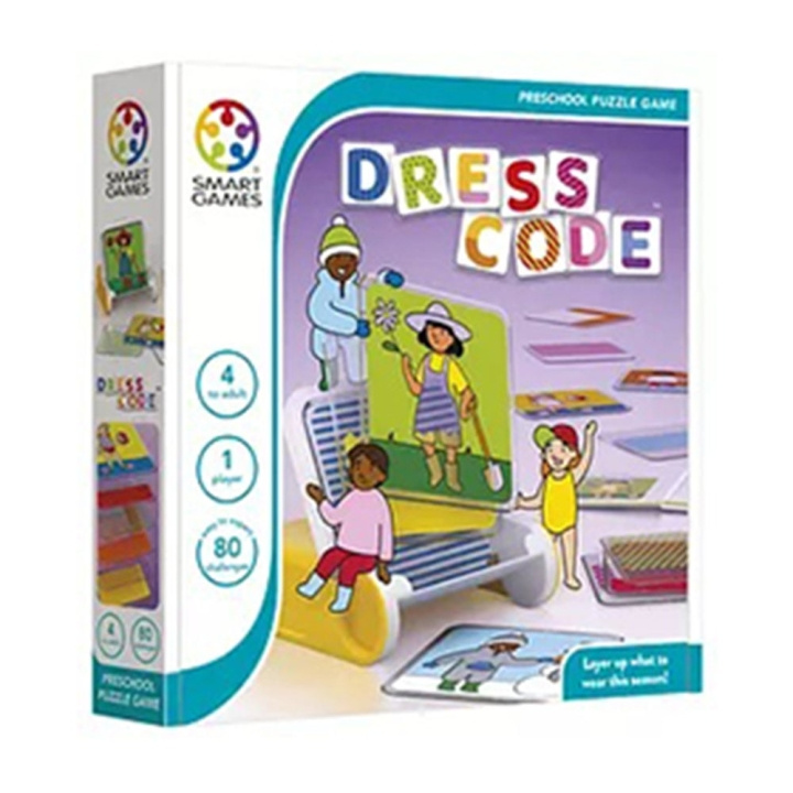 Smart Games Dress Code (Nordic) (SG2498) in the group TOYS, KIDS & BABY PRODUCTS / Games / Board games at TP E-commerce Nordic AB (D18755)