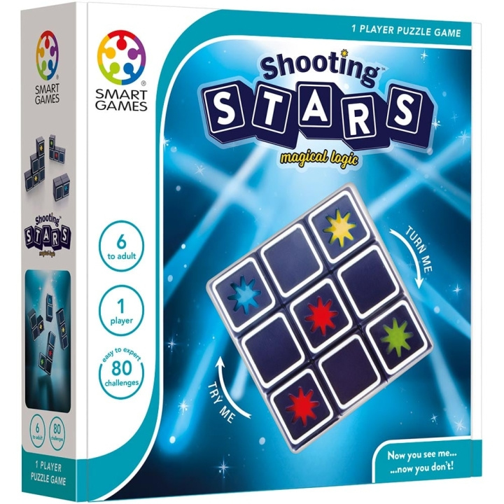 Smart Games Shooting Stars (Nordic) (SG2317) in the group TOYS, KIDS & BABY PRODUCTS / Games / Board games at TP E-commerce Nordic AB (D18758)