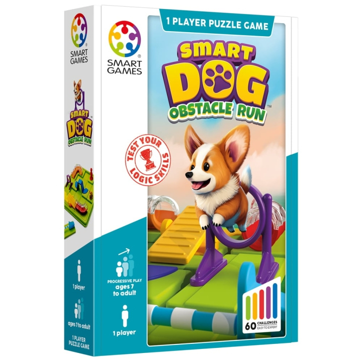Smart Games Smart Dog (Nordic) (SG2566) in the group TOYS, KIDS & BABY PRODUCTS / Games / Board games at TP E-commerce Nordic AB (D18759)