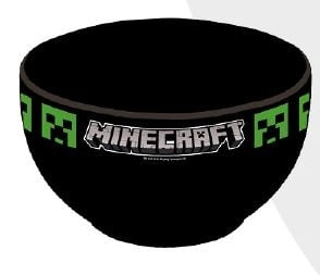 MINECRAFT Bowl (446) in the group TOYS, KIDS & BABY PRODUCTS / Eat & Drink / Children\'s tableware at TP E-commerce Nordic AB (D18761)