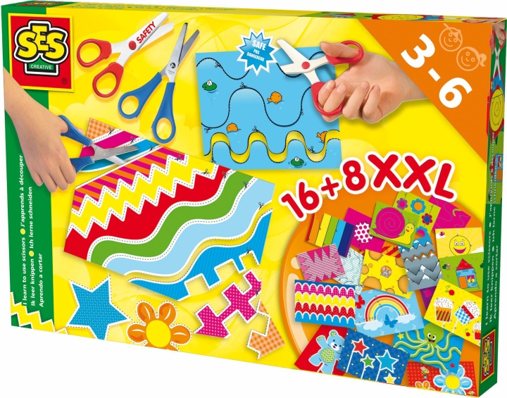 SES Creative Learning to use Scissors in the group TOYS, KIDS & BABY PRODUCTS / Toys / Crafts at TP E-commerce Nordic AB (D18765)