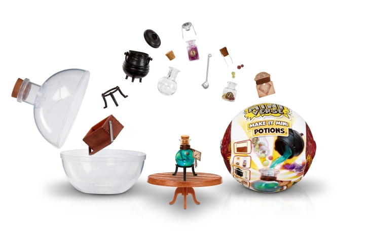 Miniverse Make It Mini Harry Potter PDQ (594512) in the group TOYS, KIDS & BABY PRODUCTS / Toys / Play set at TP E-commerce Nordic AB (D18768)