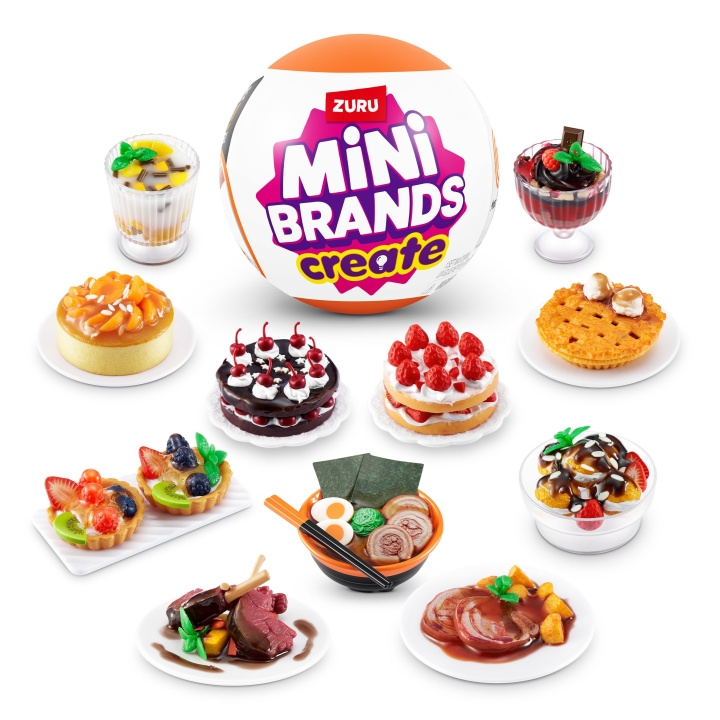 Mini Brands master Chef Mini Brands - (77515GQ7) in the group TOYS, KIDS & BABY PRODUCTS / Toys / Figures, Miniatures & accessories at TP E-commerce Nordic AB (D18772)