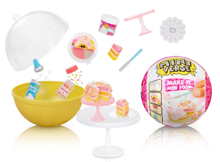 Miniverse Make It Mini Foods: Diner S3B W1 (505426X2) in the group TOYS, KIDS & BABY PRODUCTS / Toys / Play set at TP E-commerce Nordic AB (D18775)