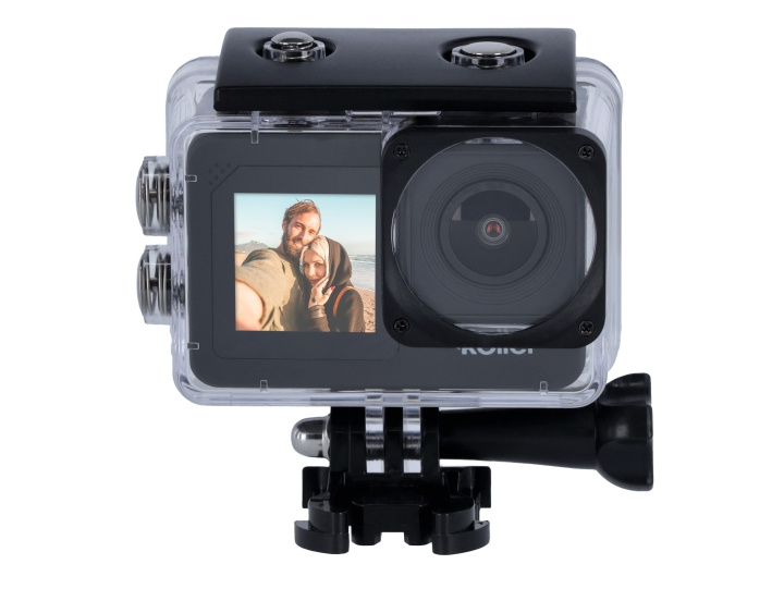 Rollei Actioncam D6Pro 5K Ultra HD in the group Sport, leisure & Hobby / Action cameras & Accessories / Action cameras at TP E-commerce Nordic AB (D18780)