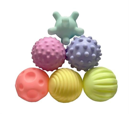 Magni Colorful baby ball set (5606) in the group TOYS, KIDS & BABY PRODUCTS / Toys / Play set at TP E-commerce Nordic AB (D18783)