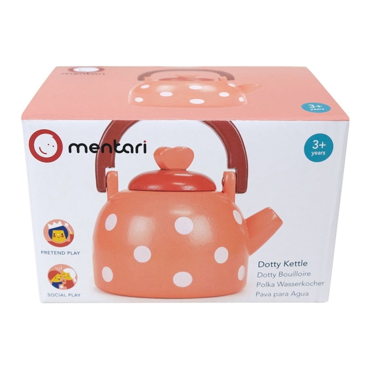 Mentari Dotty Kettle - (MT7533) in the group TOYS, KIDS & BABY PRODUCTS / Toys / Little home & Role play at TP E-commerce Nordic AB (D18784)