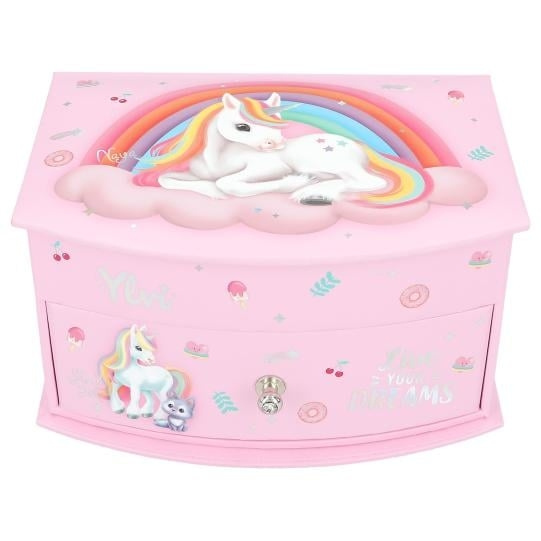 Ylvi & the Minimoomis Ylvi - Jewellery Box Small (0413203) in the group TOYS, KIDS & BABY PRODUCTS / Children\'s room / Other furnishings at TP E-commerce Nordic AB (D18786)