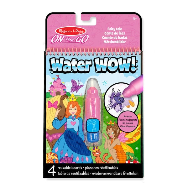 Melissa & Doug Water Wow! - Fairy Tale (19415) in the group TOYS, KIDS & BABY PRODUCTS / Toys / Draw & Count at TP E-commerce Nordic AB (D18788)
