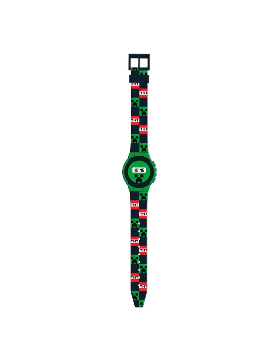 MINECRAFT Kids Licensing - Digital Wrist Watch - Minecraft (0878311-MIN4223) in the group Sport, leisure & Hobby / Accessories / Watches at TP E-commerce Nordic AB (D18795)