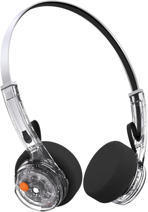 Mondo by Defunc - On-Ear Bluetooth Headset Clear in the group COMPUTERS & PERIPHERALS / Computer accessories / Headset at TP E-commerce Nordic AB (D18796)