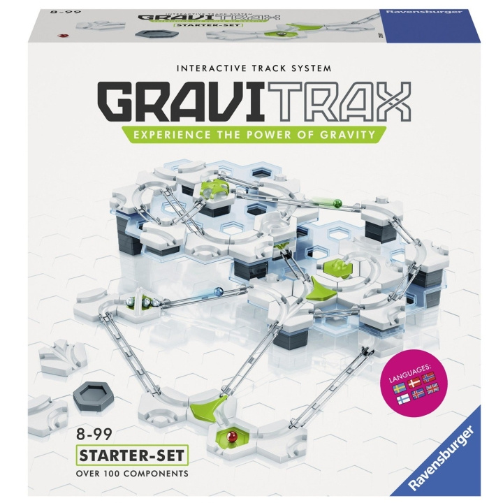 GraviTrax ​GraviTrax - Starter Kit (10922410) (Nordic) in the group TOYS, KIDS & BABY PRODUCTS / Toys / Play set at TP E-commerce Nordic AB (D18798)