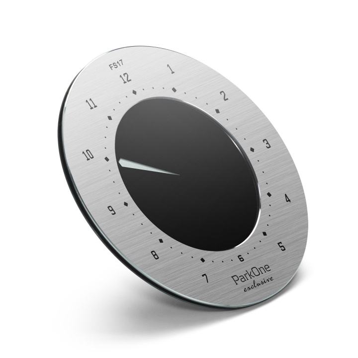 ParkOne Exclusive - Metal Electronic Parking Disc in the group Sport, leisure & Hobby / Fun stuff / Smart home at TP E-commerce Nordic AB (D18803)