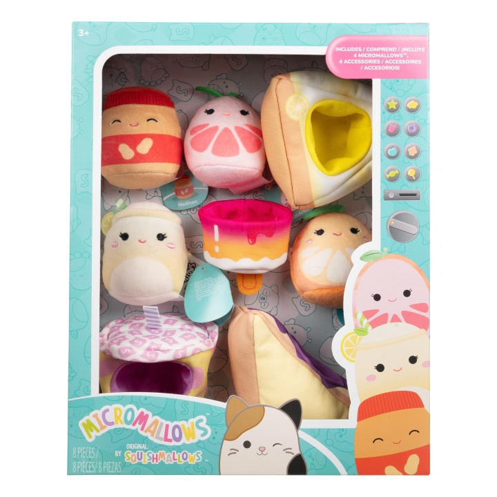 Micromallows Deluxe Accessory Set (2420219) in the group TOYS, KIDS & BABY PRODUCTS / Toys / Figures, Miniatures & accessories at TP E-commerce Nordic AB (D18805)