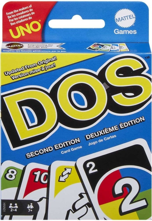 Mattel Games DOS Second Edition (HNN01) in the group TOYS, KIDS & BABY PRODUCTS / Games / Card games at TP E-commerce Nordic AB (D18810)