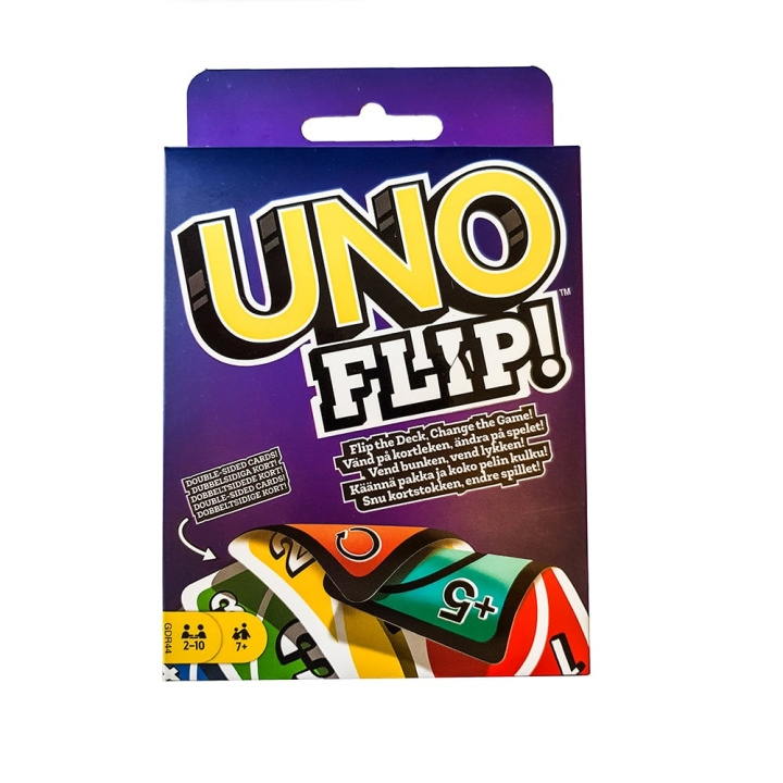 Mattel Games - UNO Flip (GDR44) in the group TOYS, KIDS & BABY PRODUCTS / Games / Card games at TP E-commerce Nordic AB (D18811)
