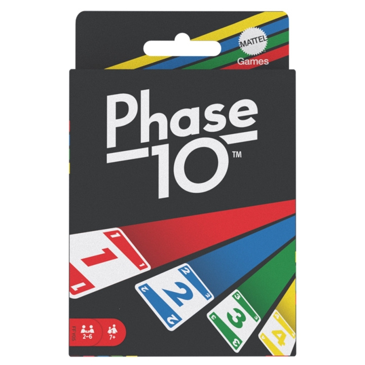 Mattel Phase 10 (FFY05) in the group TOYS, KIDS & BABY PRODUCTS / Games / Board games at TP E-commerce Nordic AB (D18812)