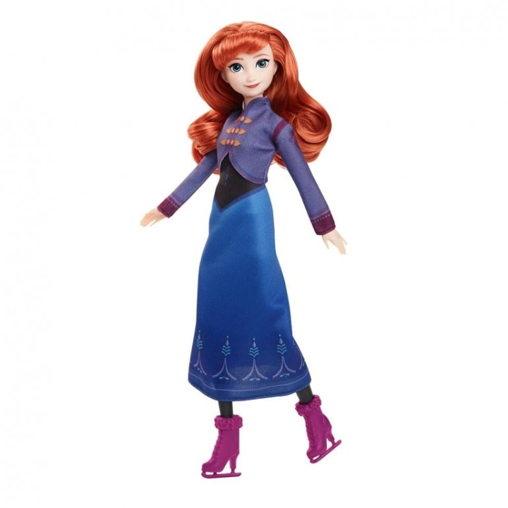 Mattel Frozen - Ice Skating Anna (JBG54) in the group TOYS, KIDS & BABY PRODUCTS / Toys / Docks & Accessories at TP E-commerce Nordic AB (D18818)