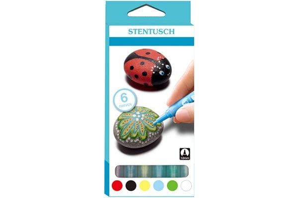 TOUCHÉ Rock Painting (809645) in the group TOYS, KIDS & BABY PRODUCTS / Toys / Crafts at TP E-commerce Nordic AB (D18819)