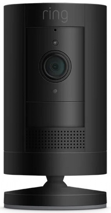 Ring Stick Up Battery Cam Security Camera Black in the group HOME, HOUSEHOLD & GARDEN / Alarm & Security / Security cameras at TP E-commerce Nordic AB (D18821)