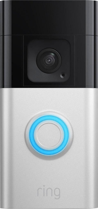 Ring Battery Video Doorbell Plus Satin Nickel in the group HOME, HOUSEHOLD & GARDEN / Alarm & Security / Doorbells at TP E-commerce Nordic AB (D18823)
