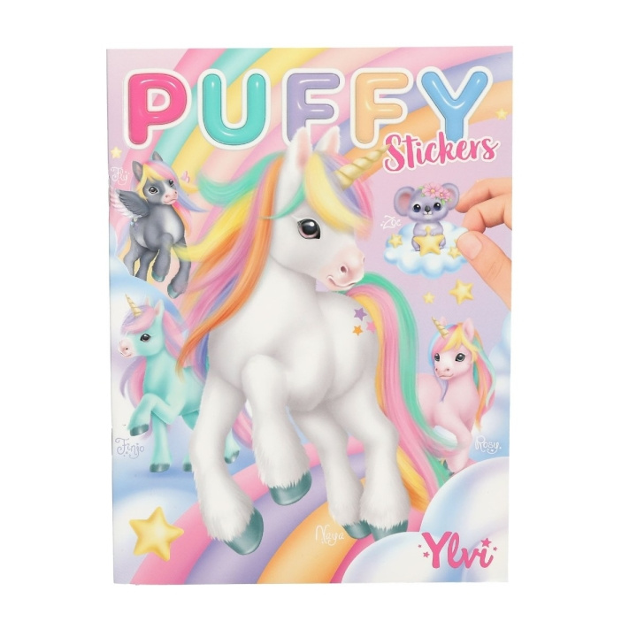 Ylvi Ylvi Puffy Sticker Book - () in the group TOYS, KIDS & BABY PRODUCTS / Toys / Crafts at TP E-commerce Nordic AB (D18826)
