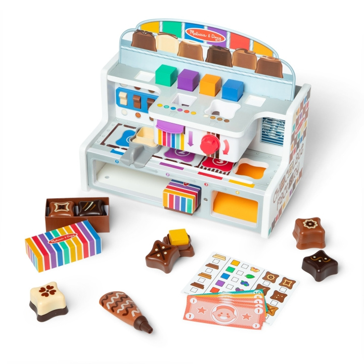 Melissa & Doug Chocolate Factory (50889) in the group TOYS, KIDS & BABY PRODUCTS / Toys / Little home & Role play at TP E-commerce Nordic AB (D18834)