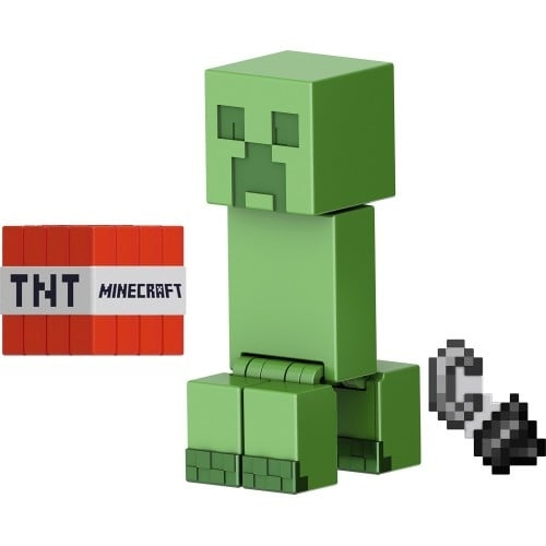 MINECRAFT Biome Builds - 8cm - Creeper (JCN29) in the group TOYS, KIDS & BABY PRODUCTS / Toys / Figures, Miniatures & accessories at TP E-commerce Nordic AB (D18838)