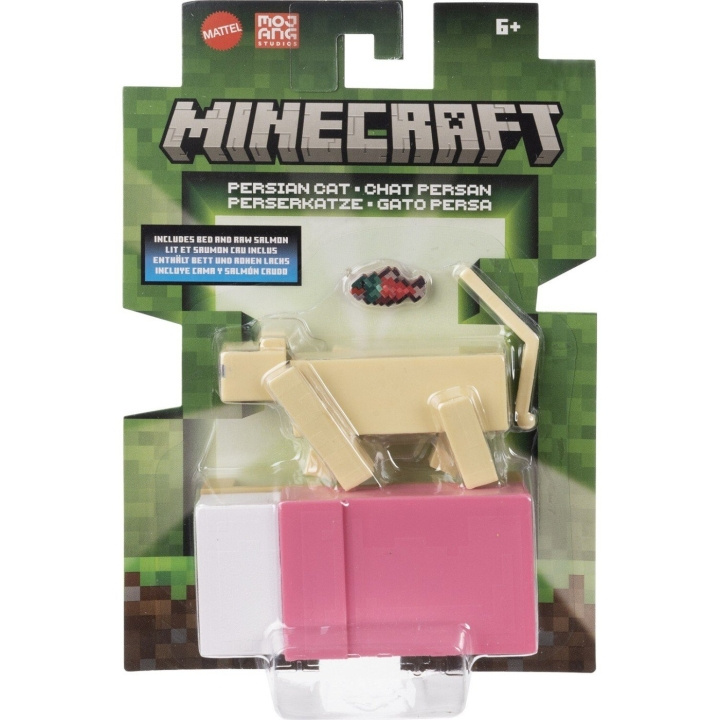 MINECRAFT Biome Builds - 8cm - Persian Cat (JCN30) in the group TOYS, KIDS & BABY PRODUCTS / Toys / Figures, Miniatures & accessories at TP E-commerce Nordic AB (D18839)