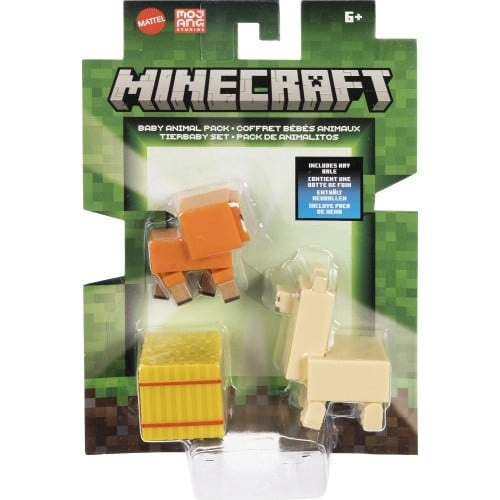 MINECRAFT Biome Builds - 8cm - Baby animal pack (JCN33) in the group TOYS, KIDS & BABY PRODUCTS / Toys / Figures, Miniatures & accessories at TP E-commerce Nordic AB (D18841)