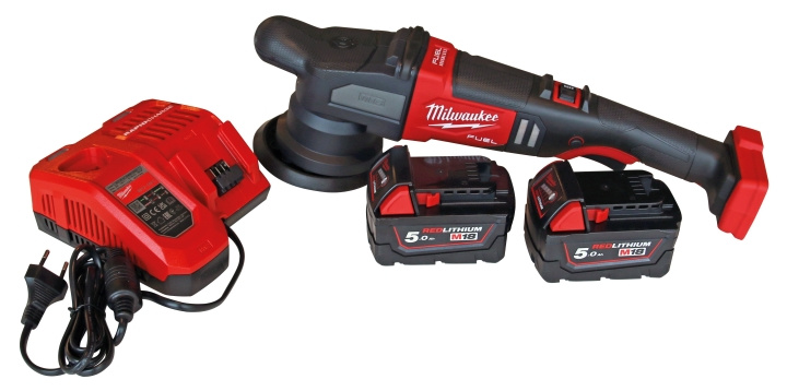 Milwaukee M18 FUEL FROP21-502X 18v Random Orbital Polisher Inc 2x 5.0Ah Batt in the group HOME, HOUSEHOLD & GARDEN / Tools / Other power tools at TP E-commerce Nordic AB (D18847)