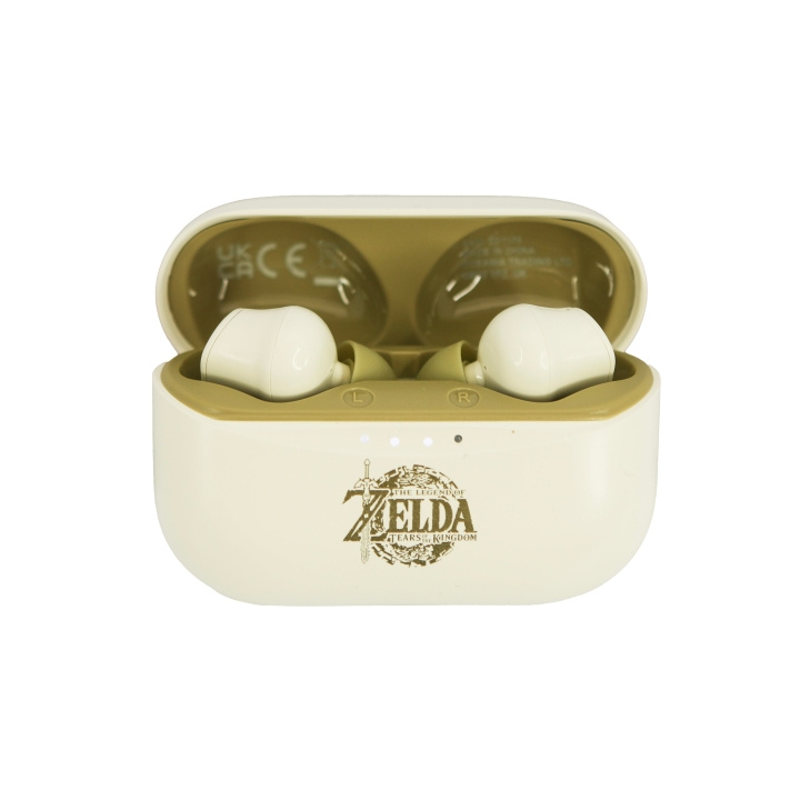 OTL TWS The Legend of Zelda: Tears of the Kingdom(White) in the group HOME ELECTRONICS / Audio & Picture / Headphones & Accessories / Headphones at TP E-commerce Nordic AB (D18848)
