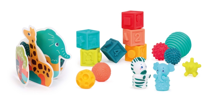 LUDI Sensory set - Savannah - (LU30135) in the group TOYS, KIDS & BABY PRODUCTS / Toys / Play set at TP E-commerce Nordic AB (D18855)