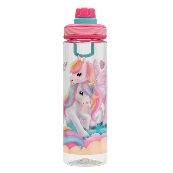 Ylvi Drinking Bottle COLOR CLOUD - Pink - 700 ml in the group TOYS, KIDS & BABY PRODUCTS / Eat & Drink / Baby bottle & Accessories at TP E-commerce Nordic AB (D18856)