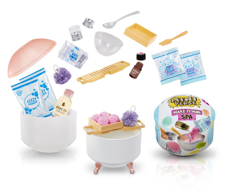 Miniverse Make It Mini Spa (427742) in the group TOYS, KIDS & BABY PRODUCTS / Toys / Play set at TP E-commerce Nordic AB (D18860)