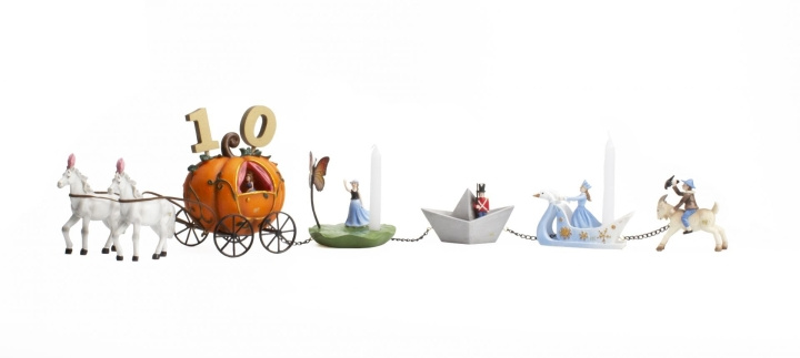 Magni Birthday train - Fairy tales ( 3803 ) in the group TOYS, KIDS & BABY PRODUCTS / Toys / Figures, Miniatures & accessories at TP E-commerce Nordic AB (D18861)