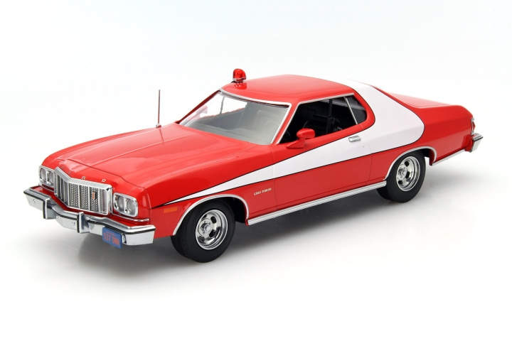 Greenlight Collectibles 1/18 Starsky and Hutch - 1976 Ford Gran Torino in the group Sport, leisure & Hobby / Hobby / Plastic models / Cars at TP E-commerce Nordic AB (D18864)