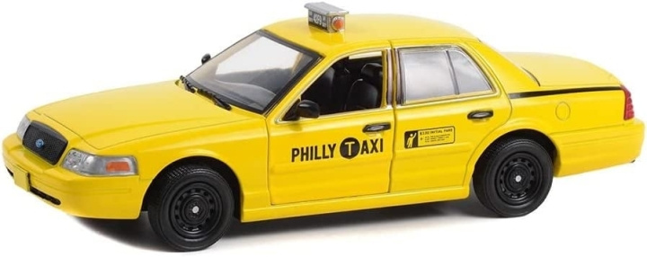 Greenlight Collectibles 1/24 Creed (2015) - 1999 Ford Crown Victoria Philly Taxi in the group Sport, leisure & Hobby / Hobby / Plastic models / Cars at TP E-commerce Nordic AB (D18866)
