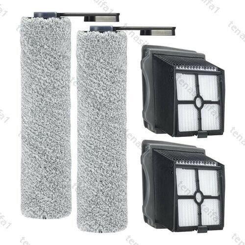 Tineco 2 HEPA + 2 Brushes (S5 Extreme) in the group HOME, HOUSEHOLD & GARDEN / Cleaning products / Vacuum cleaners & Accessories / Robot vaccum cleaners at TP E-commerce Nordic AB (D18879)