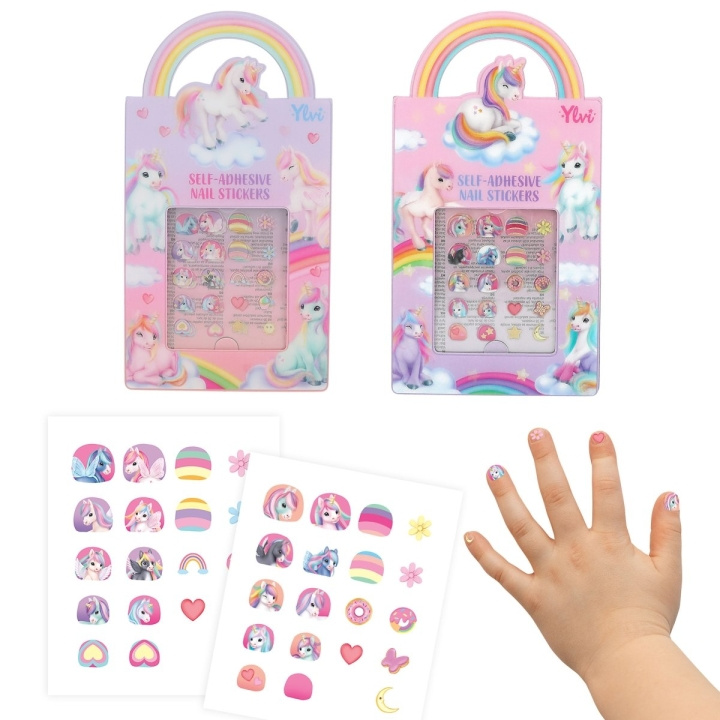 Ylvi (Bundle) Ylvi - Nail Sticker ( 0413258 ) in the group TOYS, KIDS & BABY PRODUCTS / Toys / Crafts at TP E-commerce Nordic AB (D18887)
