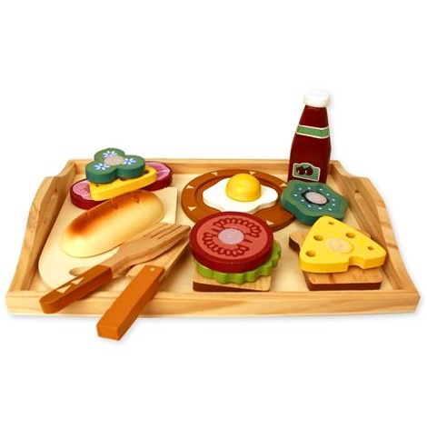 Magni Wooden Breakfasttray w/Accessories (1720) in the group TOYS, KIDS & BABY PRODUCTS / Toys / Play set at TP E-commerce Nordic AB (D18888)