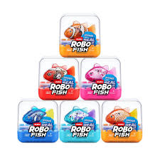 Roboalive Robo Alive – Robotic Fish S3 (7181UQ1) in the group TOYS, KIDS & BABY PRODUCTS / Toys / Figures, Miniatures & accessories at TP E-commerce Nordic AB (D18891)