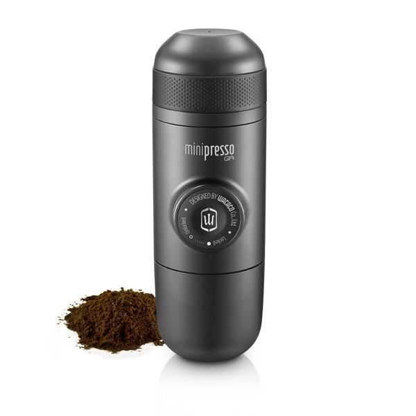 Wacaco Minipresso Ground Coffee in the group HOME, HOUSEHOLD & GARDEN / Household appliances / Coffee makers and accessories at TP E-commerce Nordic AB (D18892)