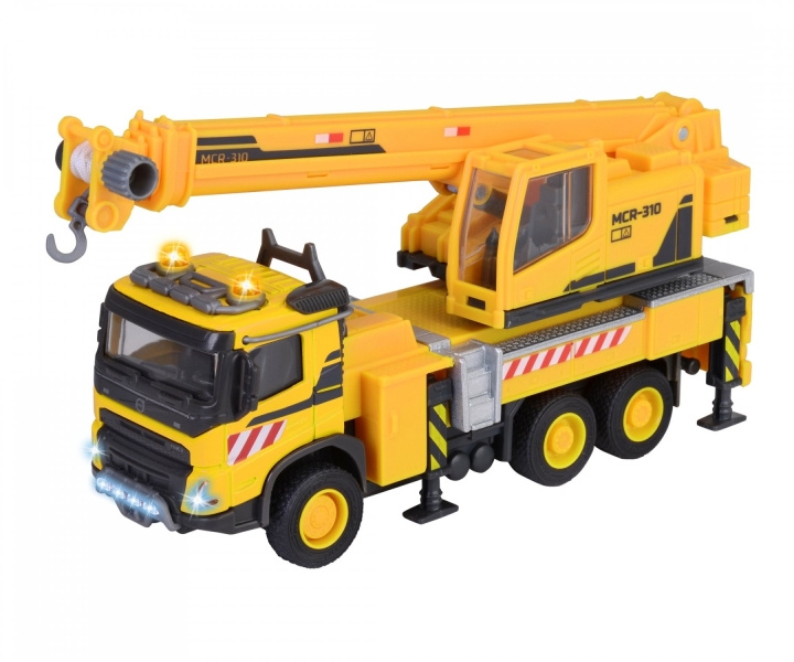 Majorette Volvo Truck Crane (213723004) in the group TOYS, KIDS & BABY PRODUCTS / Toys / Toy cars at TP E-commerce Nordic AB (D18894)