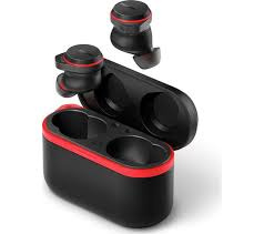 Philips Audio - TAA7507BK/00 Wireless Bluetooth Noise-Cancelling Sports Earbuds – Black in the group HOME ELECTRONICS / Audio & Picture / Headphones & Accessories / Headphones at TP E-commerce Nordic AB (D18896)