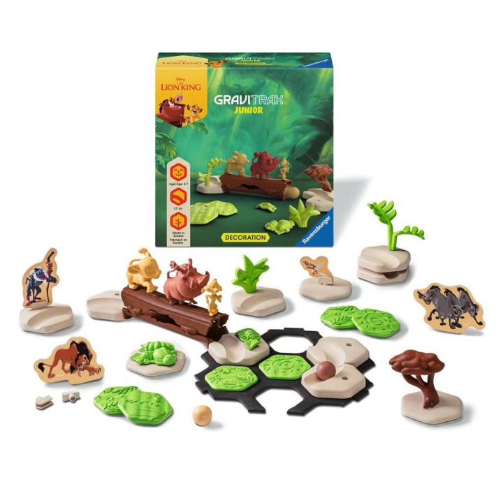 GraviTrax Junior Extension Lion King (10923862) in the group TOYS, KIDS & BABY PRODUCTS / Toys / Play set at TP E-commerce Nordic AB (D18898)